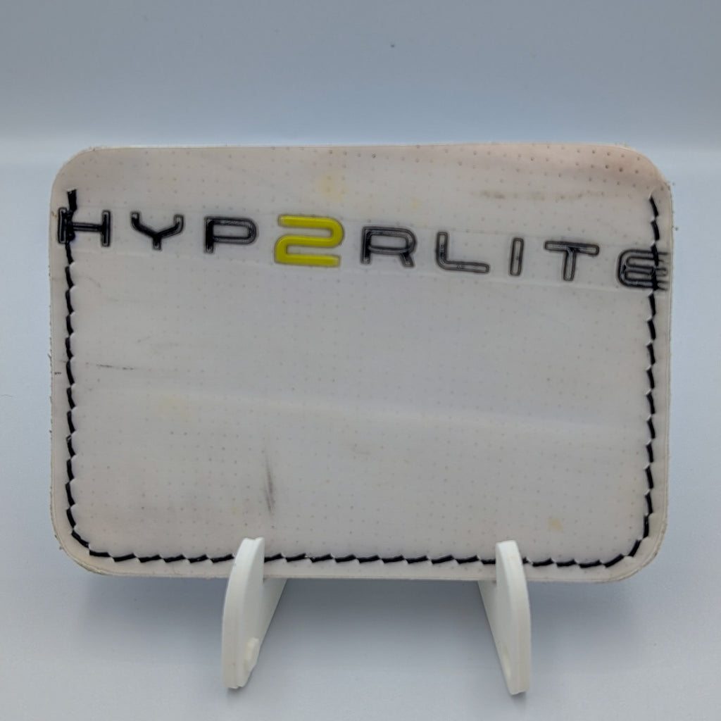 The Rookie Cardholder - Black + White