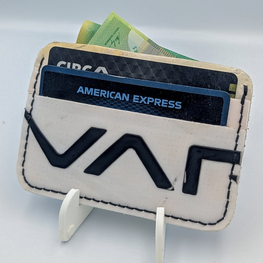 The Rookie Cardholder - Black + White