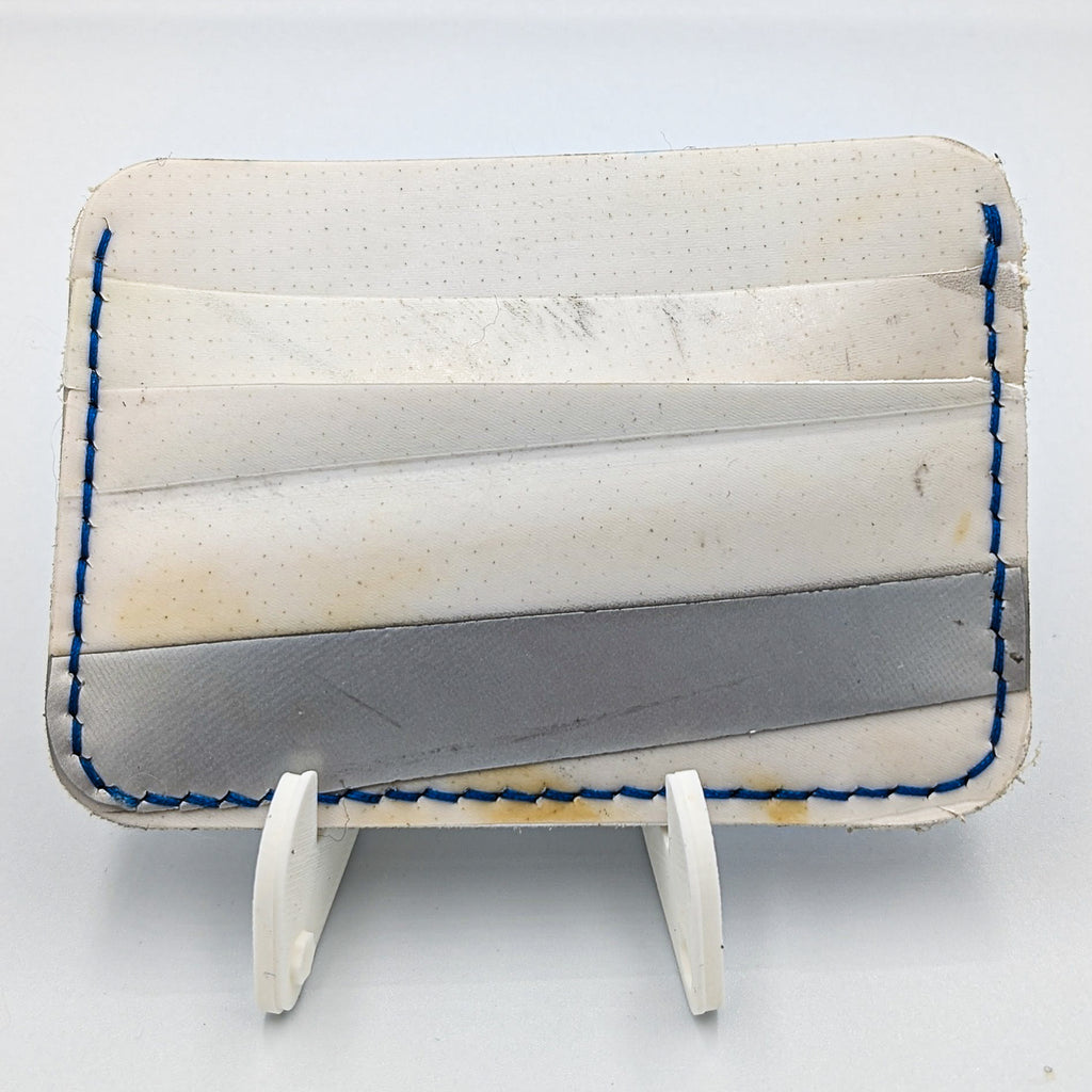 The Rookie Cardholder - Blue + White