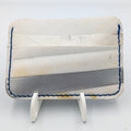 The Rookie Cardholder - Blue + White