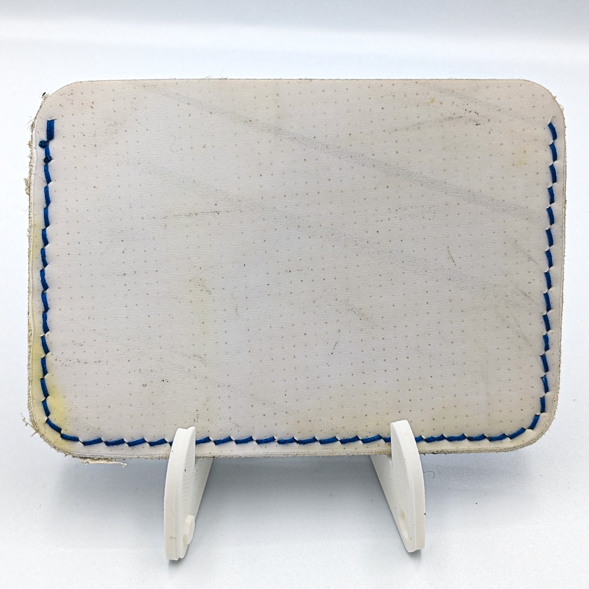 The Rookie Cardholder - Blue + White