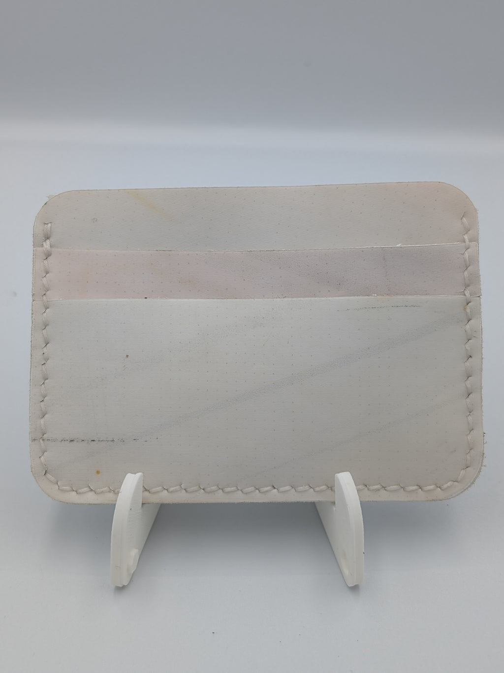 The Rookie Cardholder - White+ White