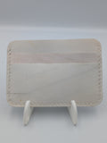 The Rookie Cardholder - White+ White