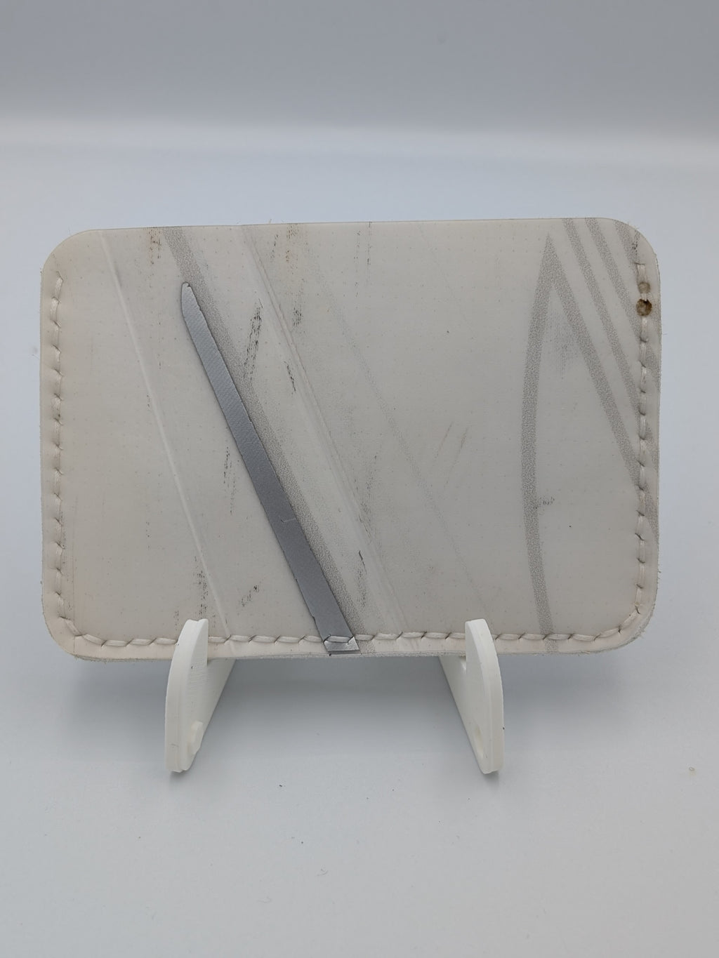 The Rookie Cardholder - White+ White
