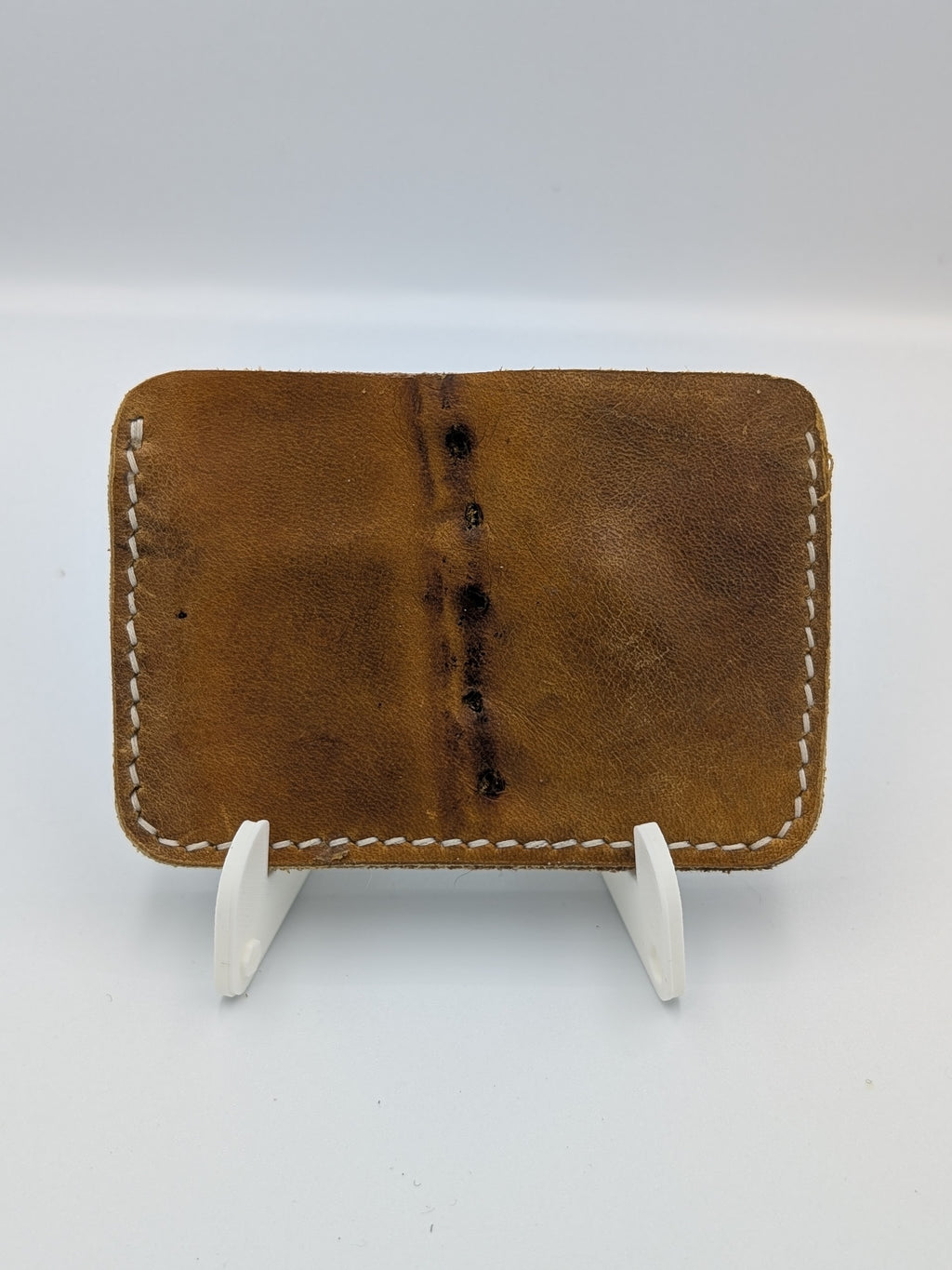The Rookie Cardholder - Navy and White