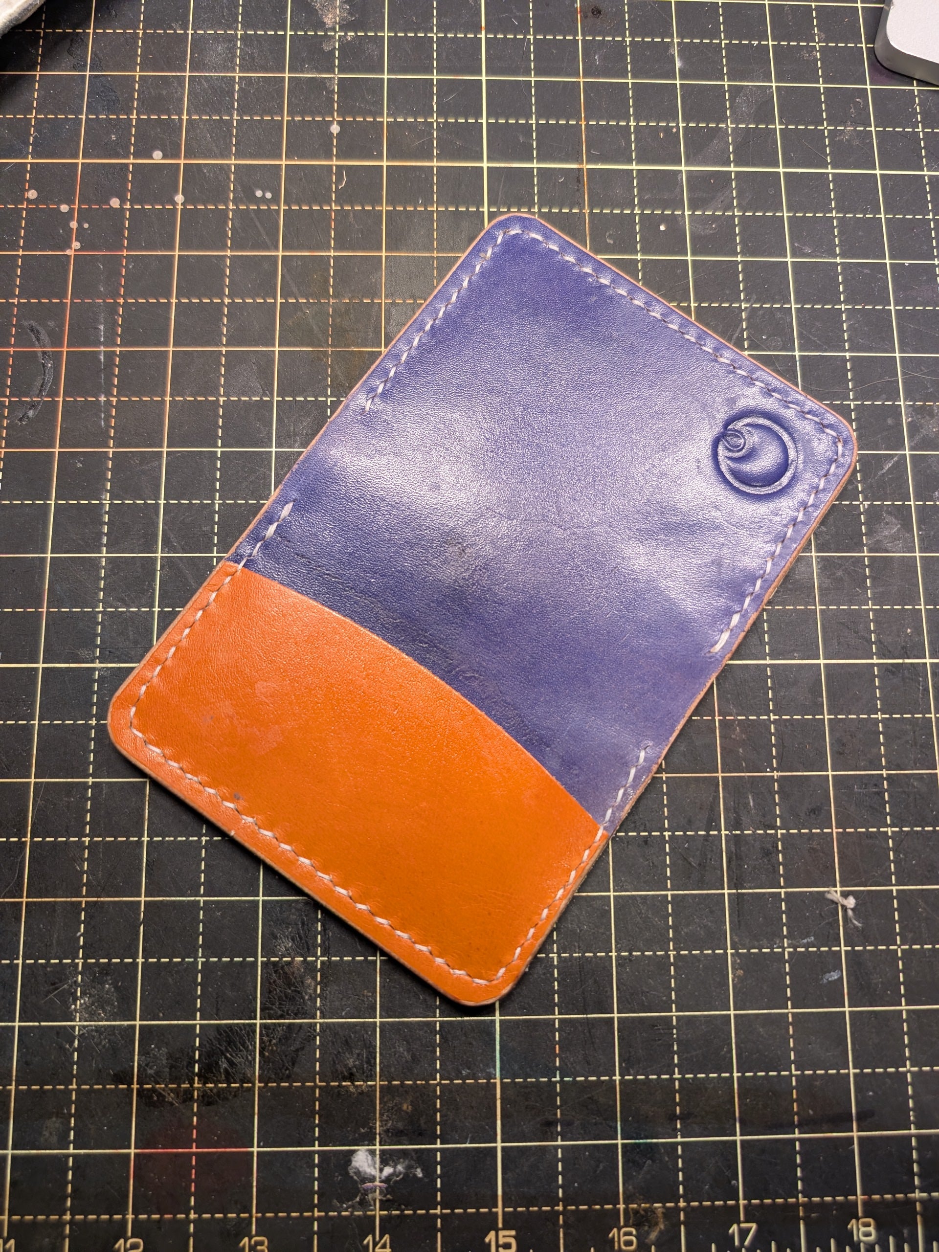The Starter Bifold - Oilers