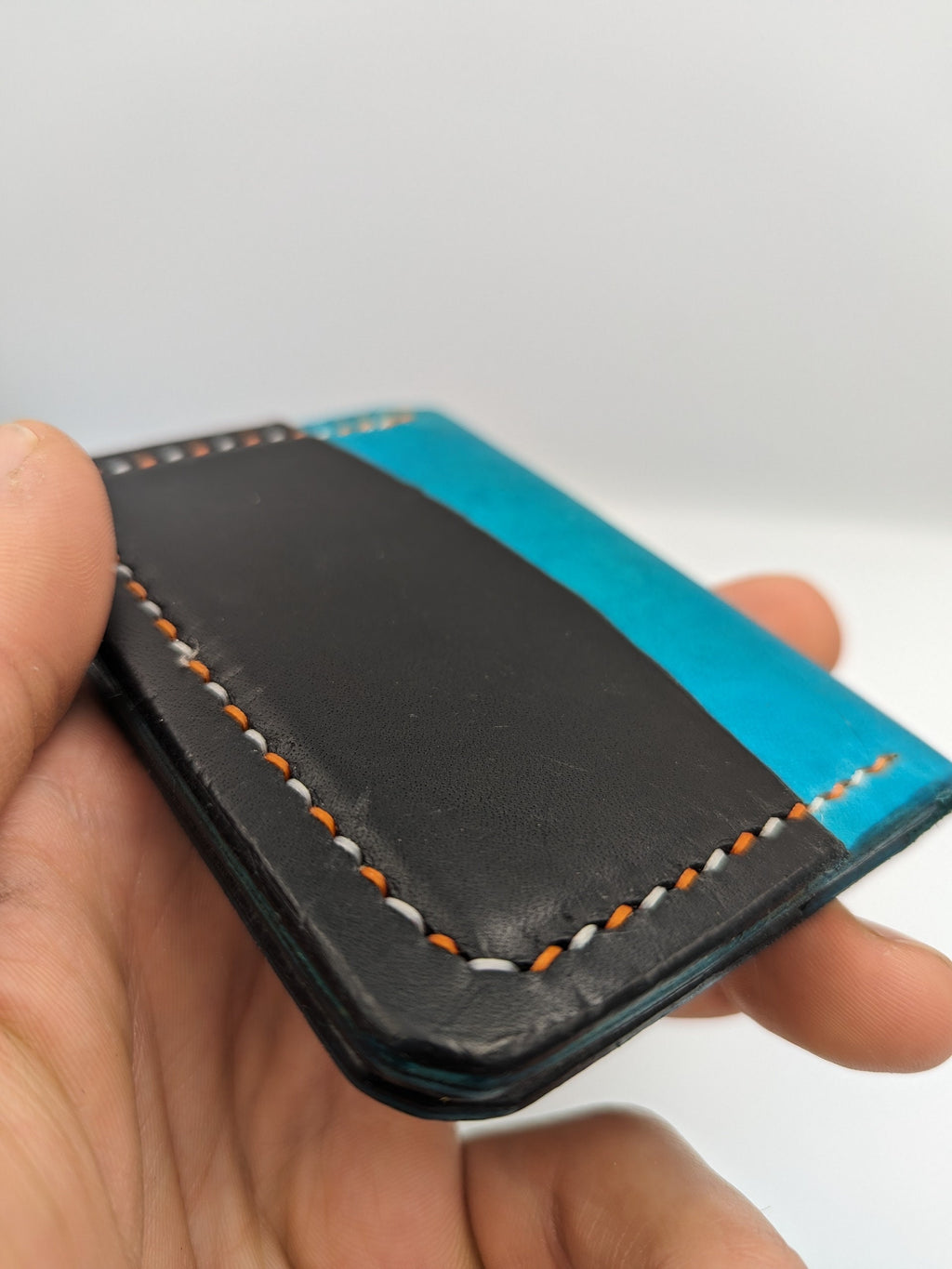 Slim Bi-fold | San Jose Sharks | Minimalist | Premium Vegtan | Hockey