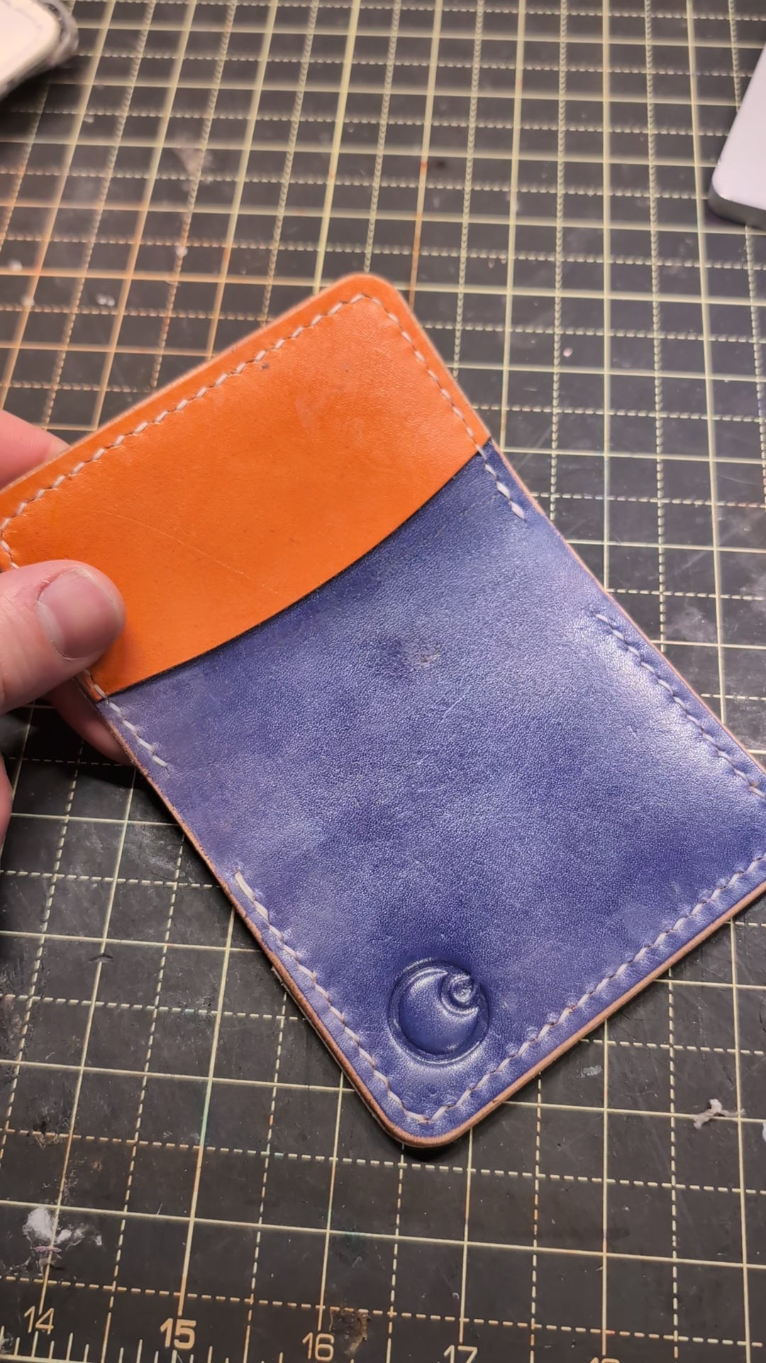 The Starter Bifold - Oilers