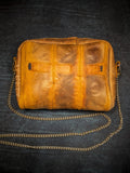 The Goalie Bag - Vintage Brown