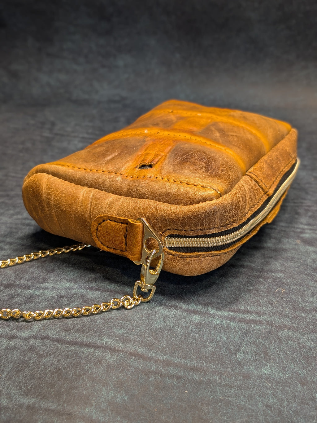 The Goalie Bag - Vintage Brown