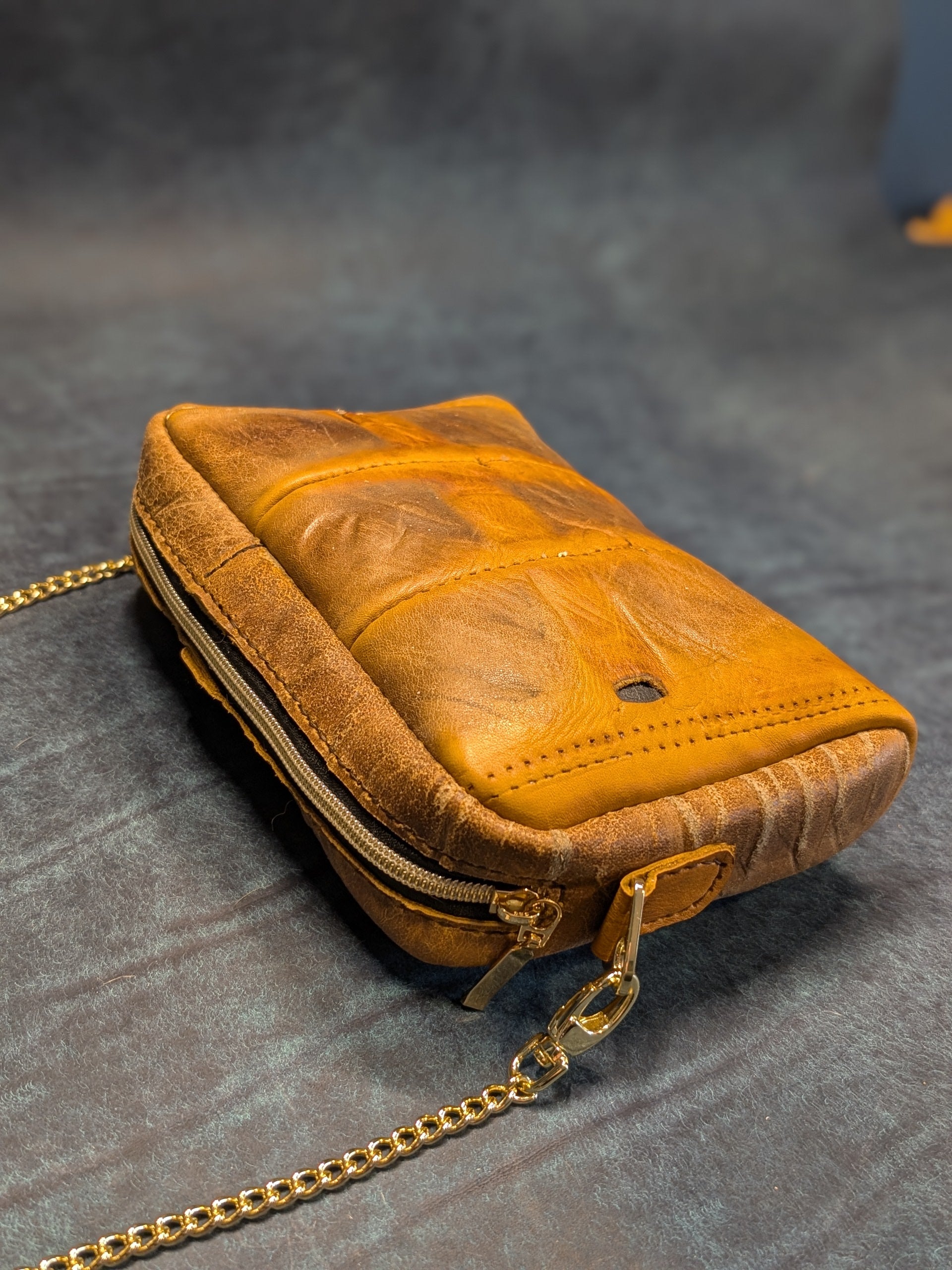 The Goalie Bag - Vintage Brown